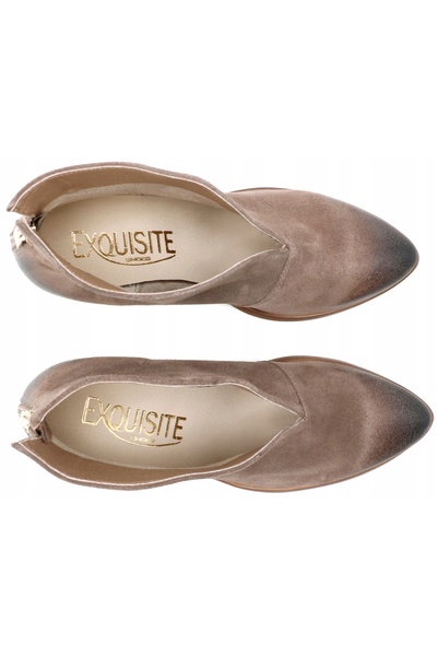 NO BRAND Cizme negre cu platformă din piele ecologică Baddest Windsorsmith 38