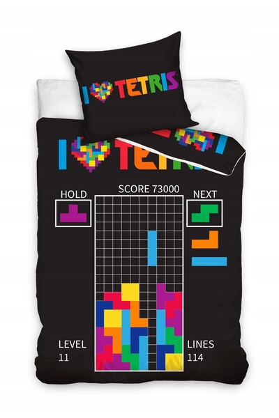 NO BRAND Bumbac in 160x200 Tetris
