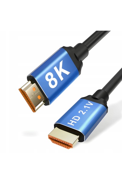 NO BRAND Cablu HDMI 2.1 original Phoneo Full HD 8K 60Hz 48Gbps 500cm 5m