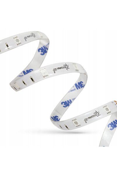 NO BRAND Bandă LED 12V fără înveliș 35W RGB 10mm 5m spectru