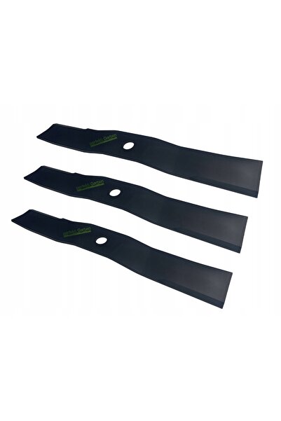 NO BRAND 3 x 47.5cm kubota knife rck54-22bx rck54-23bx rck54-24gec zg227 k535...