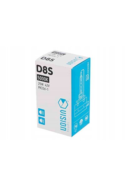 Vision Bec auto xenon d8s 5000k 42v 25w pk32d-1