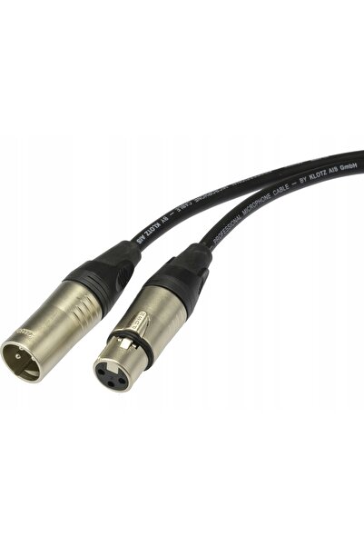 NO BRAND Klotz M1K1Fm0500 Cablu de microfon 5m XLR / XLR