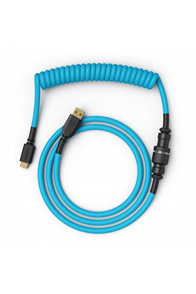 NO BRAND Cablu Glorious USB - USB Tip C 1.37m Albastru