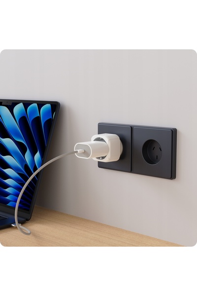 NO BRAND Voomy Travel Y507 Adaptor de călătorie Tip I 2 bucăți Australia Chin...