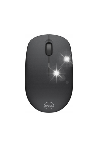 NO BRAND Mouse optic wireless Dell Wm126 Negru