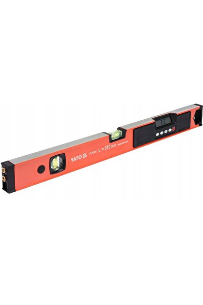 yato NIVELĂ DIGITALĂ 610MM NIVELĂ ELECTRONICĂ CU LASER LCD PRECIZIUNE ȘI ACCU...