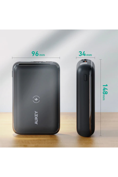 NO BRAND Powerbank Aukey Powerbank Basix Pro Mini 1000mAh PD 20W