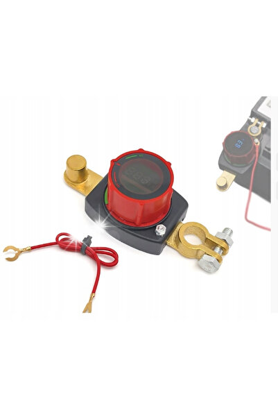 NO BRAND Întrerupător principal de circuit, comutator de alimentare 12V 24V 4...