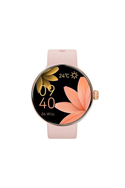 NO BRAND Ceas inteligent Forever forevive 5 sb-365 auriu roz
