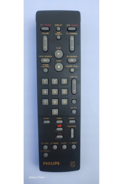NO BRAND Telecomandă pentru Magnetowidu Philips Rt242 Rt242/53 Originală