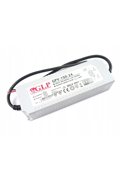 NO BRAND Sursă de alimentare 150W 12V 12.5A GPV-150-12N Hermetică IP67 Transf...