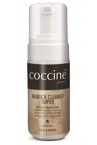 Coccine Kit de îngrijire pentru nubuc și piele întoarsă, Kit de îngrijire a î...
