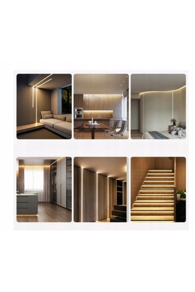 NO BRAND Controler/Dimmer pentru benzi LED COB + Telecomandă radio wireless RF