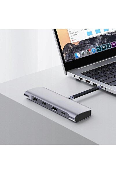 NO BRAND Cablu de încărcare PHONEO pentru laptop, iPhone, iPad, USB-C, 40GBPS...