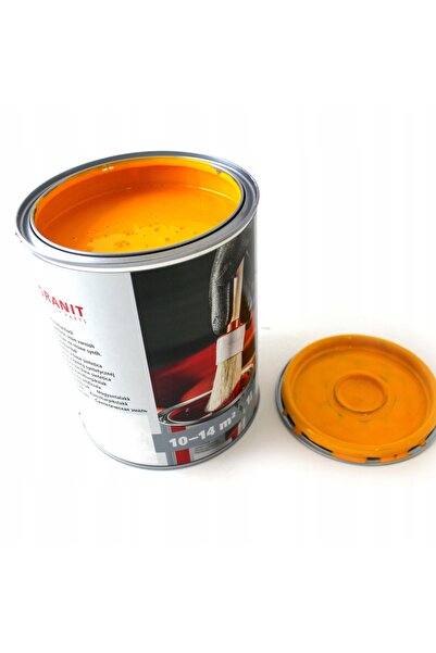 NO BRAND Lakier Ral 1028 Galben Melon 1L Granit