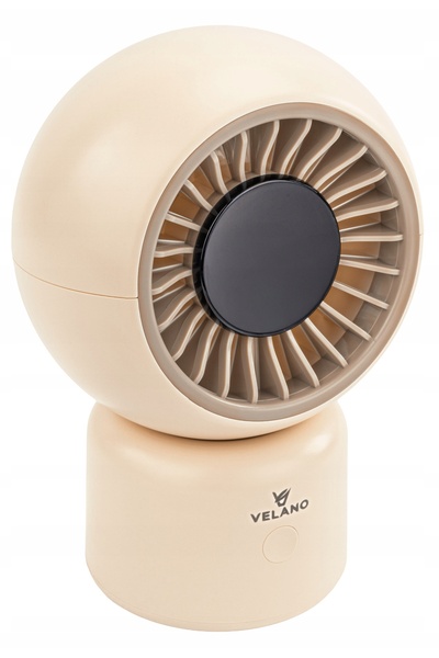 NO BRAND Ventilator de birou Velano Aku Wiatrak fără fir USB-C Velwebs0010