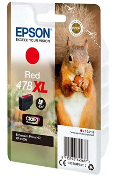 NO BRAND NOWY Tusz T04F5 478XL C13T04F54010 EPSON Expression Photo XP15000