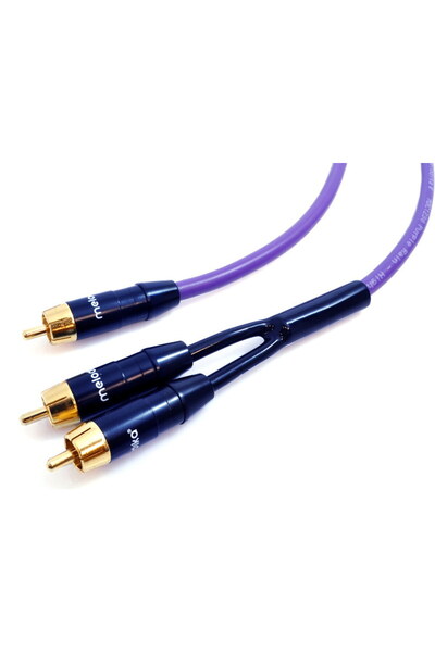 NO BRAND Melodika Mdswy200 Purple Rain Cablu pentru Subwoofer Tip Y 1 RCA - 2...