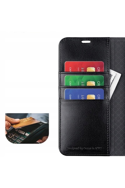 NO BRAND Husă din piele tip carte Ocase pentru Samsung Galaxy S24 / S25 cu pr...