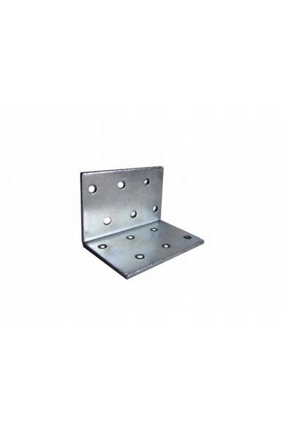 NO BRAND Ciesielski 40x40x60 cornier de montaj galvanizat 50 bucăți