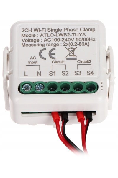 NO BRAND Senzor inteligent Delta Tuya, conectivitate Bluetooth, conectivitate...