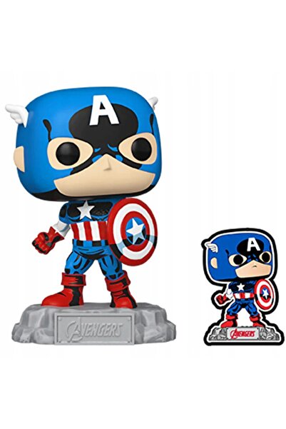 NO BRAND Funko Pop! Figurină Avengers Captain America