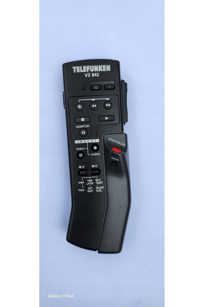 NO BRAND Telecomandă originală VCR Telefunken Vz842