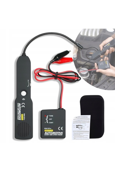 NO BRAND Cabluri de testare pentru instalare auto, Tester de scurtcircuit, Te...