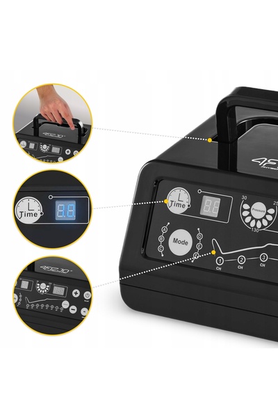 NO BRAND Aparat de drenaj limfatic pentru picioare universal med c8