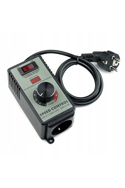 NO BRAND Regulator de viteză motor Tensiune de alimentare 4000W 230V