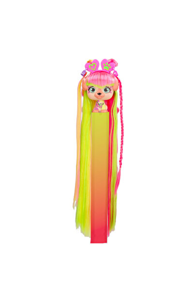 NO BRAND Lalka Vip Pets Hair Academy Zoe Păr Lung 40cm pentru Coafare + Acces...