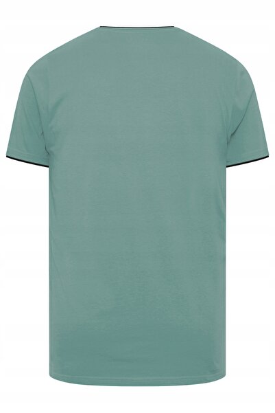 NO BRAND Tricou bărbătesc mare, din bumbac, mărime mare 3495-9 3XL