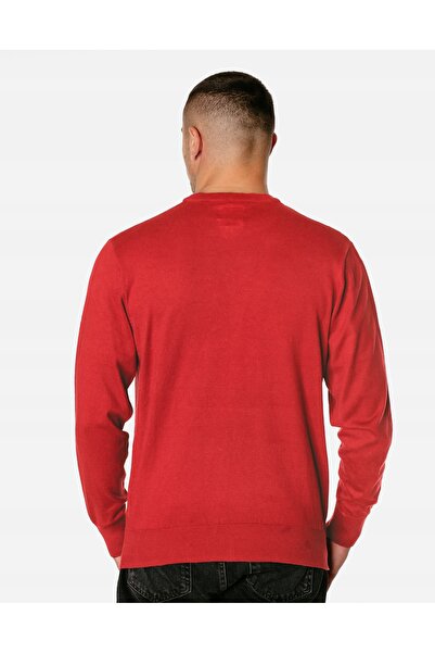NO BRAND Pulover elegant slim pentru bărbați, cu guler semi-înalt, culoare un...
