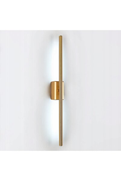 NO BRAND Aplică de perete LED Kinkiet, Auriu, Stil Loft Modern, pentru Living...