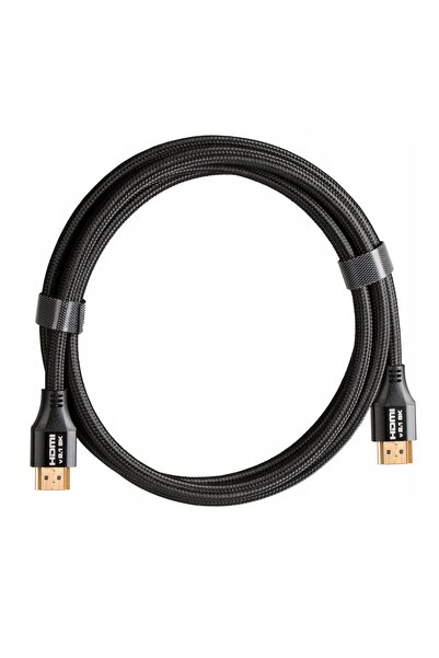 Vayox Cablu HDMI 2.1 8K, Viteză Ultra-Înaltă 48Gbps, eARC, FHD 240Hz, 3m