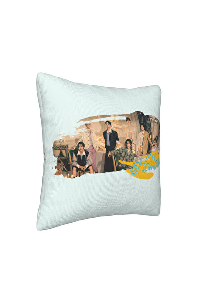 NO BRAND Pernă cu fermoar, cu imprimeu frumos pe ambele părți, Stray Kids, ca...