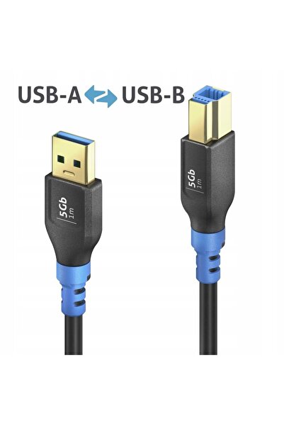 NO BRAND PURELINK FI-U300-005 Cablu FLEXINSTALL USB A-B USB 3.0 2A 5V 10W 5Gb...
