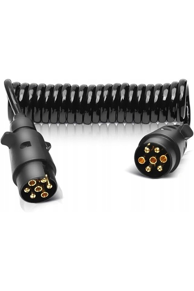 NO BRAND Cablu remorcă cu 7 fire 12V 24V