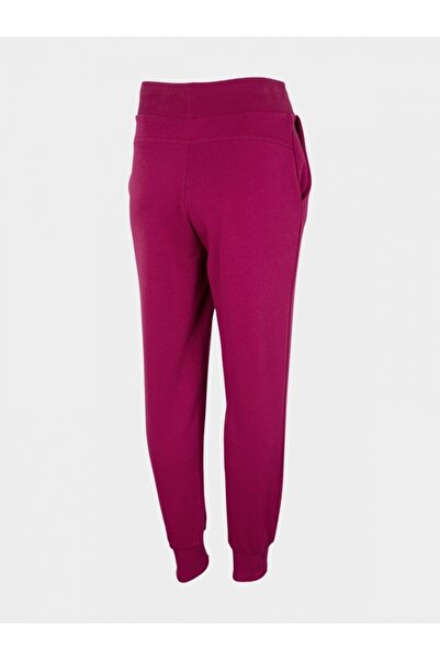 NO BRAND Pantaloni sport de damă 4F Sporty Cotton L Roz