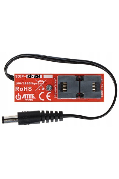 NO BRAND Adaptor de alimentare PoE Sdip-12-121 Atte