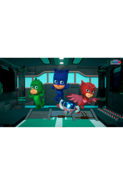 NO BRAND PJ Masks: Heroes of The Night (Xbox One) Ediție pe consolă Xbox One