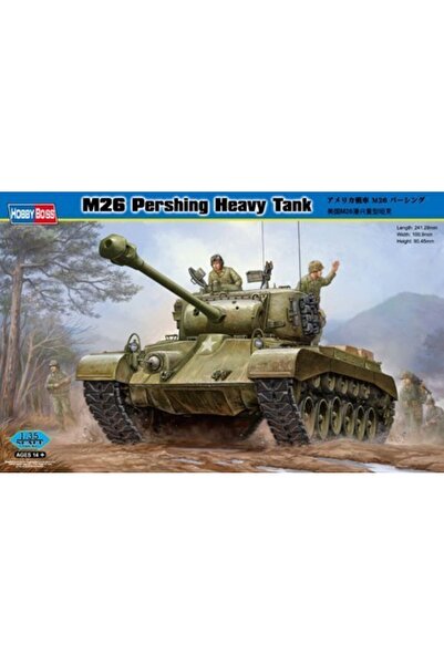 NO BRAND Hobby Boss 82424 1:35 Tanc Greu M26 Pershing Kit de Asamblare Model