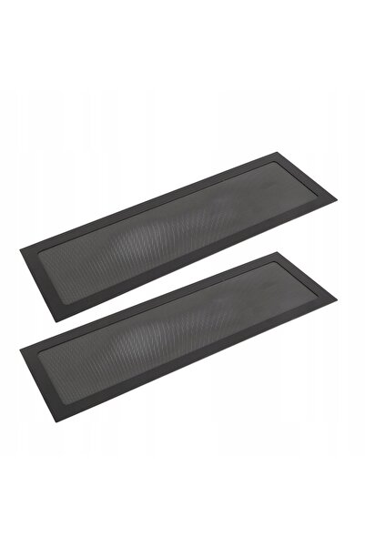 NO BRAND Filtru de ventilație pentru ventilator PC, magnetic, cu plasă fină, ...