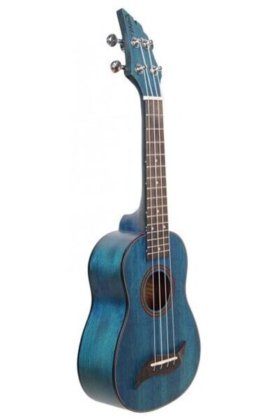 NO BRAND Flycat W10C Bl Wave Blue Ukulele de concert