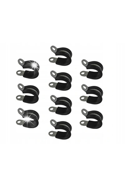 NO BRAND 136x Bandă de prindere pentru fixarea cablului de frână, gamă 6-45mm