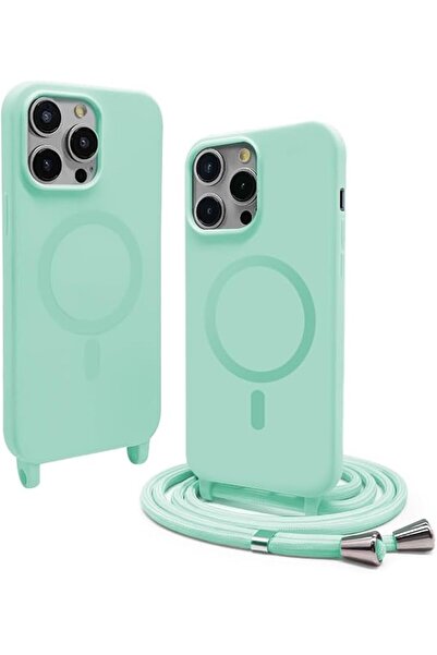 Generic Magnetic Lanyard Strap Case Compatible with iPhone 16 Plus?(6.7"),[Co...