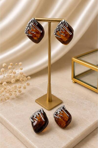 STILADA Kp-160-A-S Women's Earrings