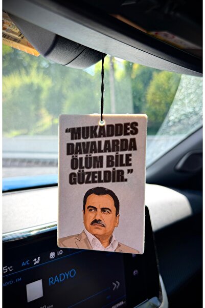 Duftpalm MUHSİN YAZICIOĞLU TASARIMLI ARAÇ KOKUSU VE OTO AKSESUARI