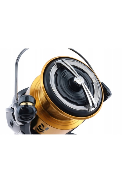 NO BRAND Daiwa Gs Br Lt 5000-C 4Bb/1Rb Mulineta de pescuit la crap cu tambur fix